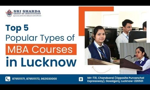 Popular Types of MBA Courses in Lucknow
